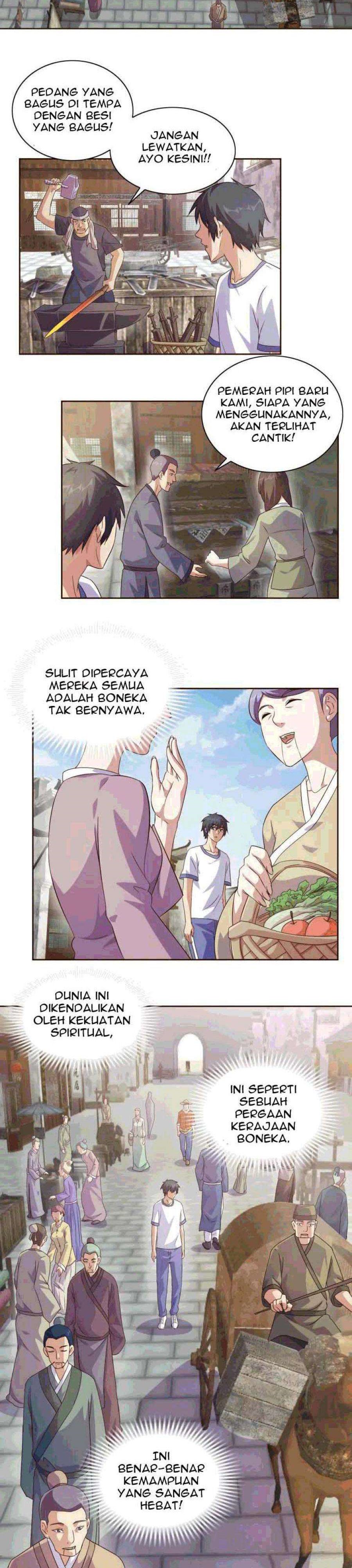 Nine-years Obligation Cultivate Chapter 33 Gambar 6